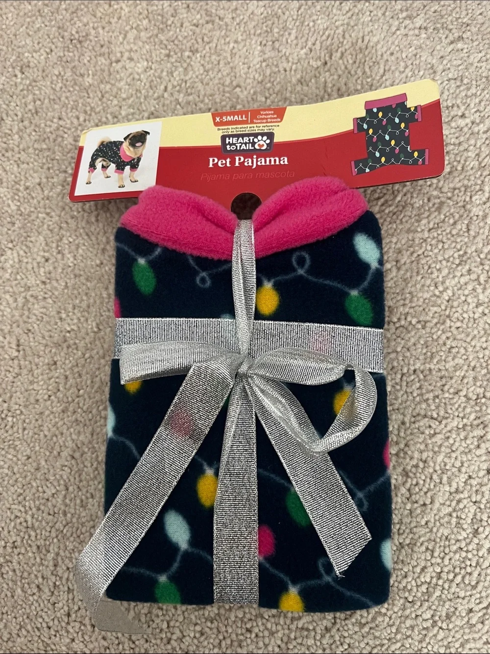 Heart to Tail Pet Pajama